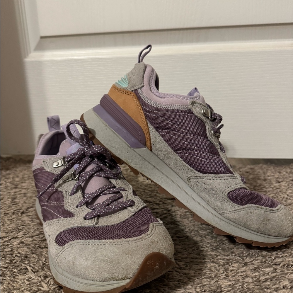 Merrell Women’s Purple and Gray Athletic Shoes